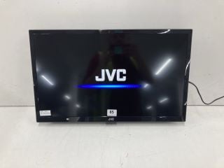 JVC 24" TV MODEL LT-24C490 (NO REMOTE, NO STAND, WITH BOX)