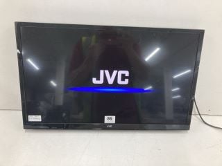 JVC 24" TV MODEL LT-24C490 (NO REMOTE, NO STAND, NO BOX)