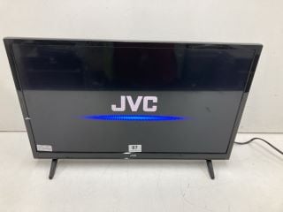 JVC 24" TV MODEL LT-24CA120 (WITH STAND, NO REMOTE, NO BOX)