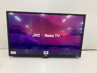 JVC 24" TV MODEL LT-24CR230 (NO REMOTE, NO STAND, NO BOX)