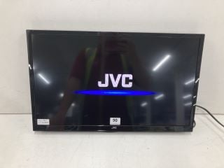 JVC 24" TV MODEL LT-24CA120 (NO REMOTE, NO STAND, NO BOX)