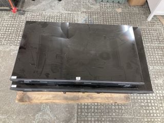 5 X TV'S TO INCLUDE HISENSE MODEL: 50A6KTUK (SMASHED, SALVAGE, SPARES)