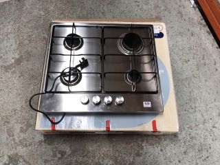 2 X HOBS INC HOTPOINT FOUR RING GAS HOB