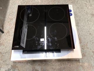 2 X LOGIK CERAMIC HOBS LCHOBKN23