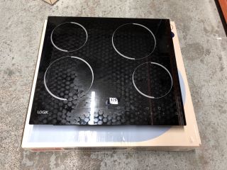 2 X LOGIK CERAMIC HOBS LCHOBKN23