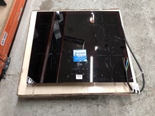 2 X LOGIK CERAMIC HOB LCHOBKN23 (1 X SMASHED)