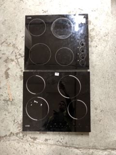 2 X LOGIK CERAMIC HOBS LCHOBKN23