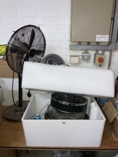 QUANTITY OF ITEMS TO INCLUDE BASIN AND LOGIK FANS