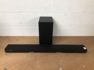 SAMSUNG SUBWOOFER AND SOUNDBAR SET