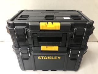 STANLEY DOUBLE TOOL CHEST