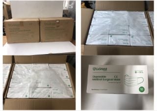 2 X CASES OF DISPOSABLE MEDICAL SURGICAL MASKS