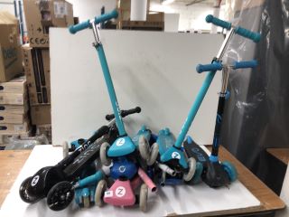 KIDS SCOOTERS TO INCLUDE ZINC