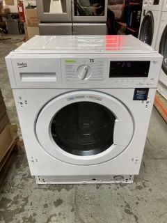 BEKO INTERGRATED 8KG/5KG WASHER DRYER MODEL WDIK854451 RRP £259 (EX DISPLAY)