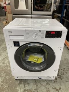 BEKO INTERGRATED 8KG/5KG WASHER DRYER MODEL WDIK854451 RRP £259 (EX DISPLAY)