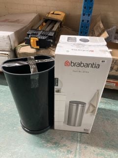 KITCHEN BINS TO INCLUDE BRABANTIA