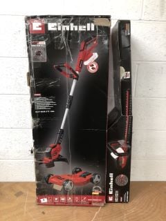 EINHELL POWER GARDEN TOOLS TO INCLUDE A HEDGE TRIMMER