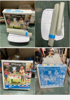 LITTLE TIKE FOUNTAIN FACTORY WATER TABLE