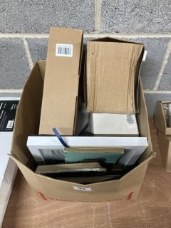 BOX OF HOMEWARES TO INCLUDE LAURA ASHLEY BOWLS