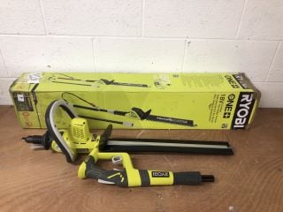 RYOBI EXTENDABLE POLE HEDGE TRIMMER