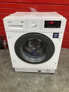 BEKO INTEGRATED 7KG WASHING MACHINE MODEL: WTIK76121 (EX DISPLAY) RRP: £380