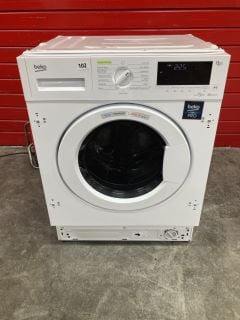 BEKO INTEGRATED 8/5KG WASHER DRYER MODEL: WDIK854451 (EX DISPLAY) RRP: £389