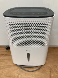 SWAN 10L DEHUMIDIFIER MODEL: SH15520