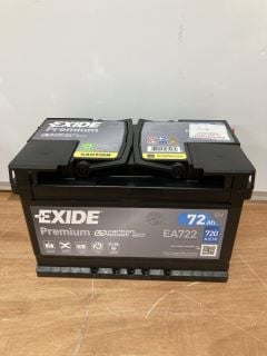 EXIDE PREMIUM CAR BATTERY