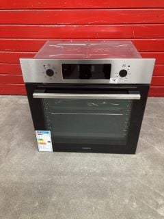 ZANUSSI INTEGRATED SINGLE OVEN MODEL: ZOHCX3X2 (EX DISPLAY)  RRP: £349