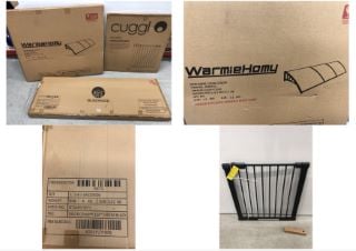 3 X ITEMS INC CUGGL SAFETY GATE