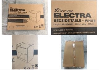 X ROCKER ELECTRA BEDSIDE TABLE