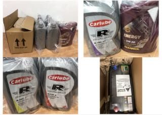 QTY OF ITEMS INC CARLUBE MOTOR OIL (COLLECTION ONLY)