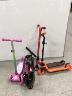 6 X KIDS SCOOTERS INC AIRWALK