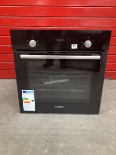 BOSCH INTEGRATED SINGLE OVEN MODEL: HHF113BA0B (EX DISPLAY) RRP: £299