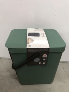 3 X BRABANTIA 25L SORT & GO WASTE BINS