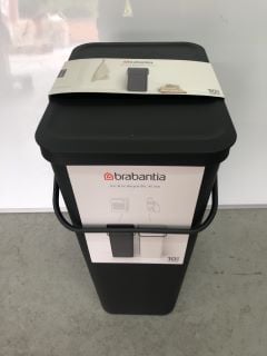 2 X BRABANTIA 40L RECYCLING BINS