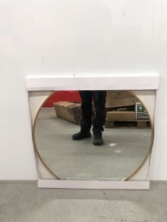 ESSENTIALS ROUND 70CM GOLD MIRROR