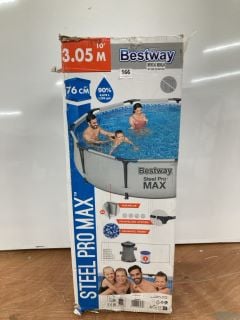 BESTWAY STEEL PRO MAX SWIMMING POOL