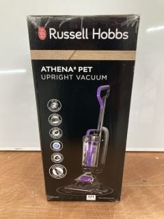 RUSSELL HOBBS ATHENA2 PET UPRIGHT VACUUM CLEANER