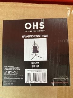 OHS HANGING EGG CHAIR