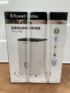 RUSSELL HOBBS 20L DEHUMIDIFIER