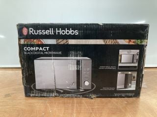 RUSSELL HOBBS COMPACT DIGITAL MICROWAVE