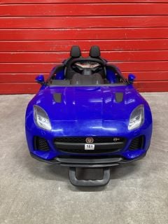 KIDS RIDEABLE JAGUAR F TYPE CAR