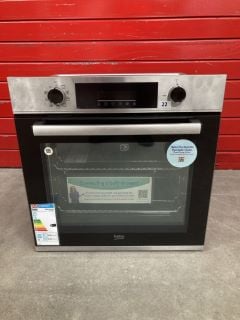 BEKO INTEGRATED SINGLE OVEN MODEL: BBIE22300XFP (EX DISPLAY) RRP: £249