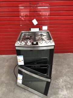 AEG FREESTANDING DOUBLE OVEN MODEL: CGB6130ACM