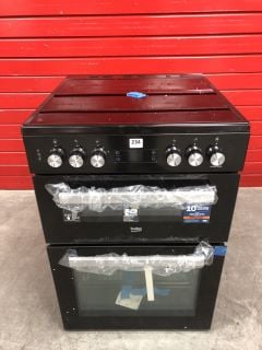 BEKO FREESTANDING DOUBLE OVEN MODEL: XDC653K