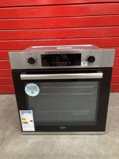 BEKO INTEGRATED SINGLE OVEN MODEL: BBIE22300XFP (EX DISPLAY) RRP: £249