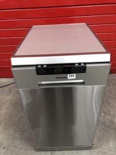 HISENSE SLIM UNDERCOUNTER DISHWASHER MODEL: HS523E15XUK