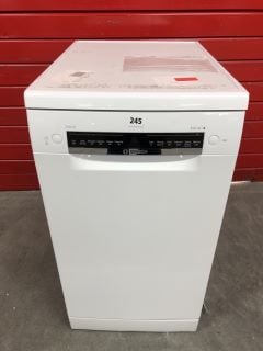 BOSCH SLIM UNDERCOUNTER DISHWASHER MODEL: SPS4HMW53G