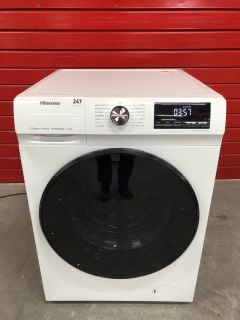 HISENSE UNDER COUNTER WASHING MACHINE MODEL: WFQA1214EVJM