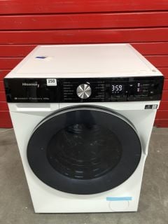 HISENSE UNDERCOUNTER WASHER DRYER MODEL: WD5S1245BW